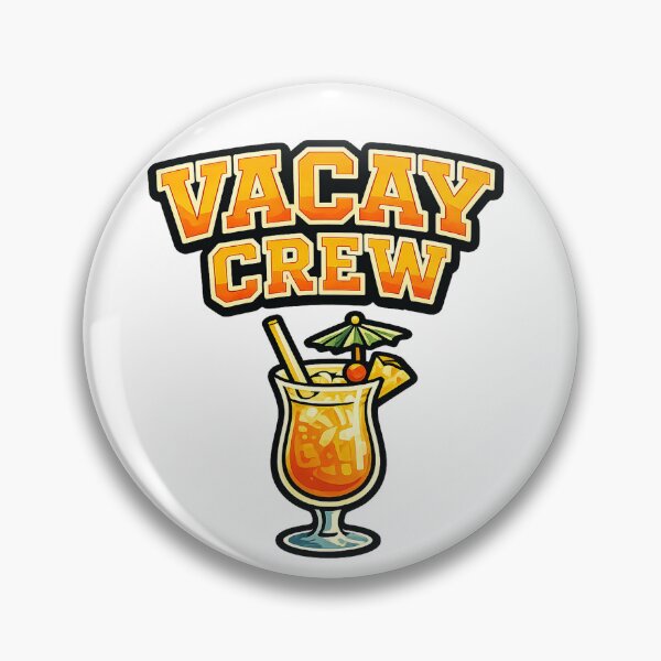 Item preview, Vacay Crew Tropical Vacation Design designed and sold by EastEndTownie.