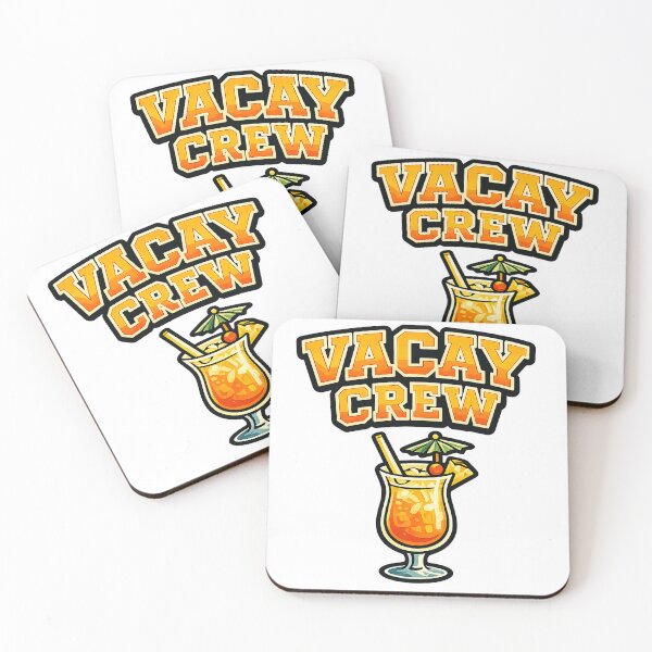 Item preview, Vacay Crew Tropical Vacation Design designed and sold by EastEndTownie.
