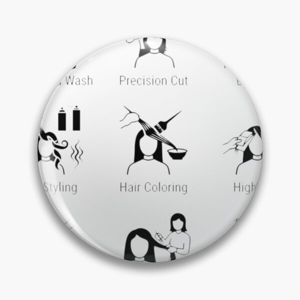 Item preview, hair salon designed and sold by AnthonyHZarate.