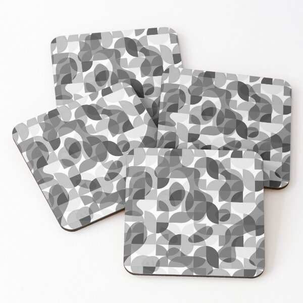 Item preview, Modern Geometric Abstraction – Bauhaus Style designed and sold by Timegraf.