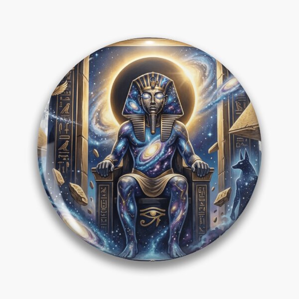 Item preview, The Cosmic Gate of Eternity | Ancient Egypt Beyond Time designed and sold by Zosera.