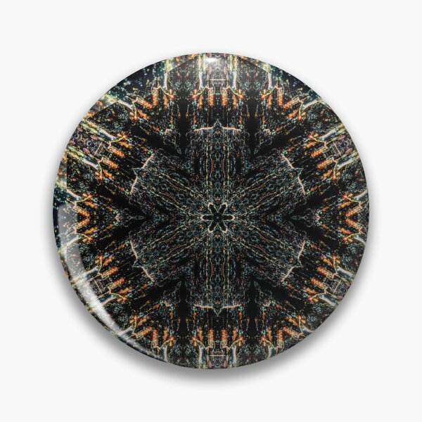 Item preview, Night City Crystal — Hexagon Mandala designed and sold by Jomsunshine.