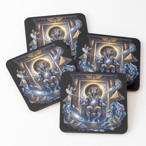 Item preview, The Cosmic Gate of Eternity | Ancient Egypt Beyond Time designed and sold by Zosera.