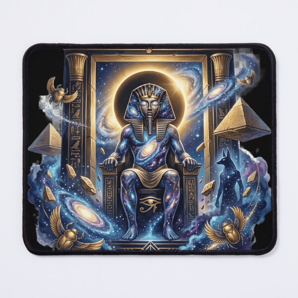 Item preview, The Cosmic Gate of Eternity | Ancient Egypt Beyond Time designed and sold by Zosera.