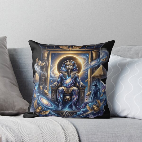 Item preview, The Cosmic Gate of Eternity | Ancient Egypt Beyond Time designed and sold by Zosera.