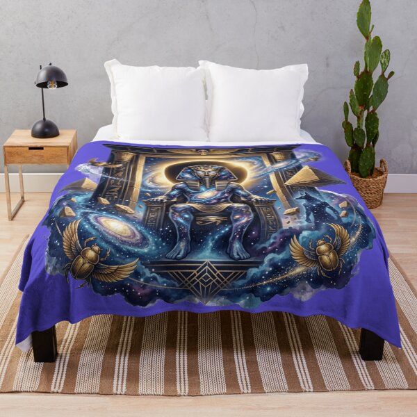 Item preview, The Cosmic Gate of Eternity | Ancient Egypt Beyond Time designed and sold by Zosera.