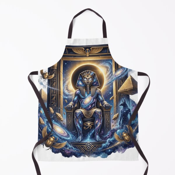 Item preview, The Cosmic Gate of Eternity | Ancient Egypt Beyond Time designed and sold by Zosera.