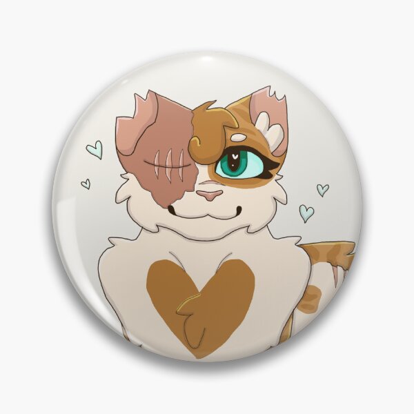 Item preview, Bright Heart- Fighting Felines designed and sold by HeneryettasArt.