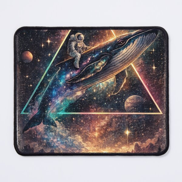 Item preview, Voyager Beyond the Cosmic Tide designed and sold by Del4xe.