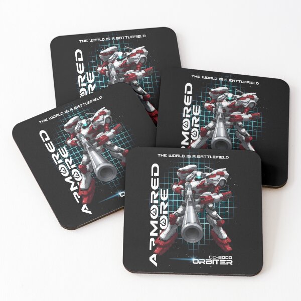 Item preview, Armored Core / Fanart designed and sold by DarrenAshenOne.