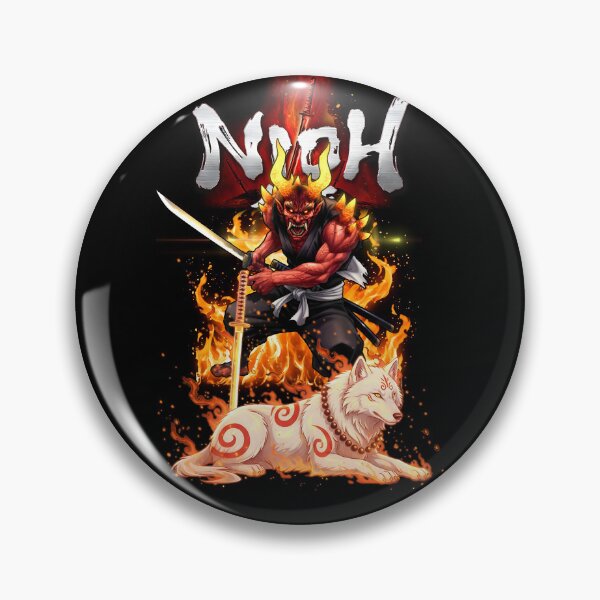 Item preview, Nioh Yokai & Guardian Spirit / Fanart designed and sold by DarrenAshenOne.