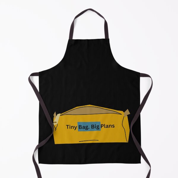 Item preview, Tiny Bag. Big Plans. | Funny Travel & Adventure Typography Design designed and sold by TimelessTalks9.
