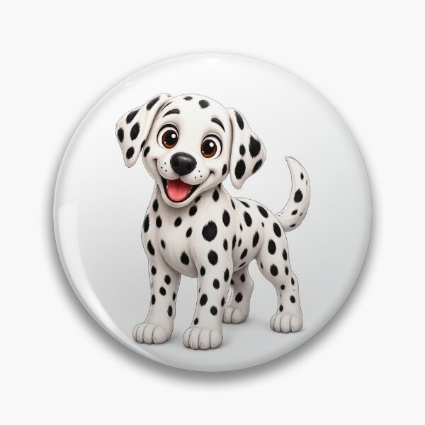 Item preview, Cute Dalmatian Puppy designed and sold by BackgroundND.