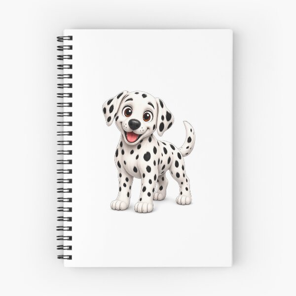 Item preview, Cute Dalmatian Puppy designed and sold by BackgroundND.