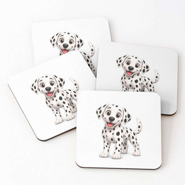 Item preview, Cute Dalmatian Puppy designed and sold by BackgroundND.