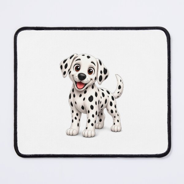 Item preview, Cute Dalmatian Puppy designed and sold by BackgroundND.