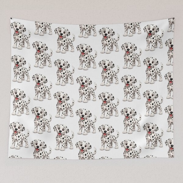 Item preview, Cute Dalmatian Puppy designed and sold by BackgroundND.