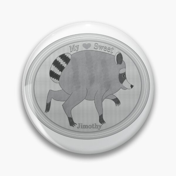 Item preview, My Sweet Jimothy Embroidered Frame - B&W designed and sold by Alllart.