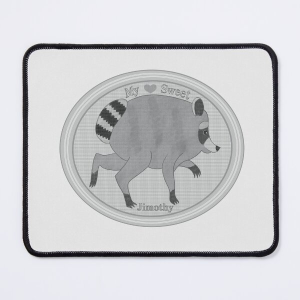 Item preview, My Sweet Jimothy Embroidered Frame - B&W designed and sold by Alllart.