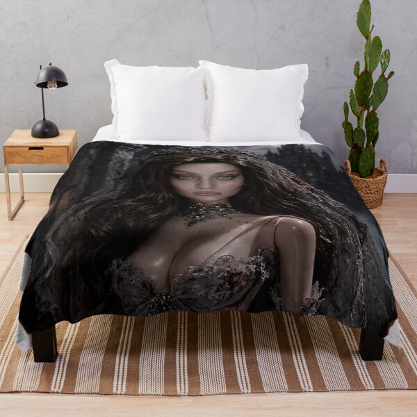 Item preview, Dracula’s Vampire Bride in Haunted Castle designed and sold by Moxie-Cat-Universe.