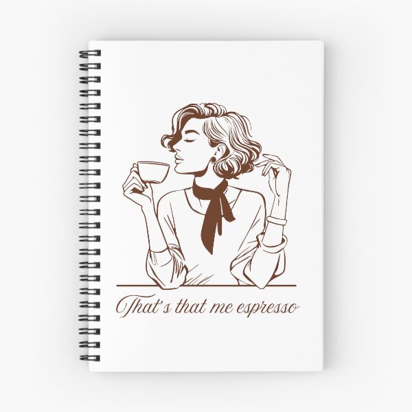 Item preview, That's that Me Espresso • Sabrina Carpenter • Espresso designed and sold by Mermaid's Treasure.
