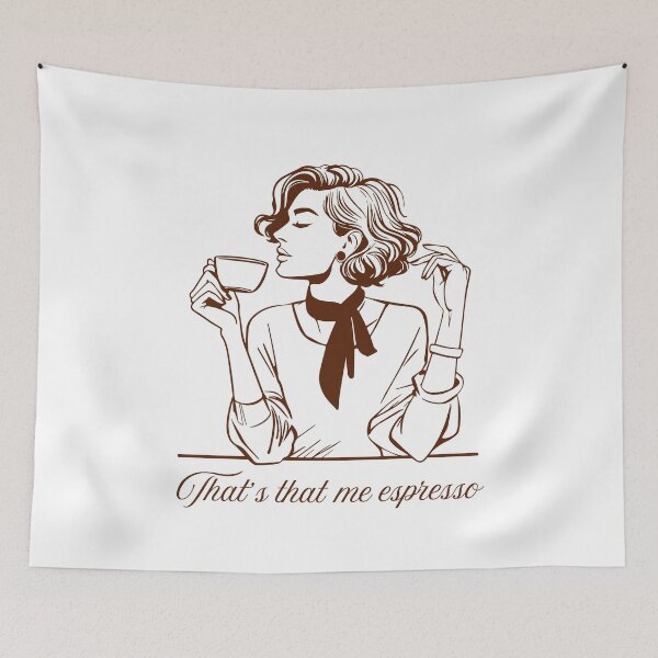 Item preview, That's that Me Espresso • Sabrina Carpenter • Espresso designed and sold by Mermaid's Treasure.