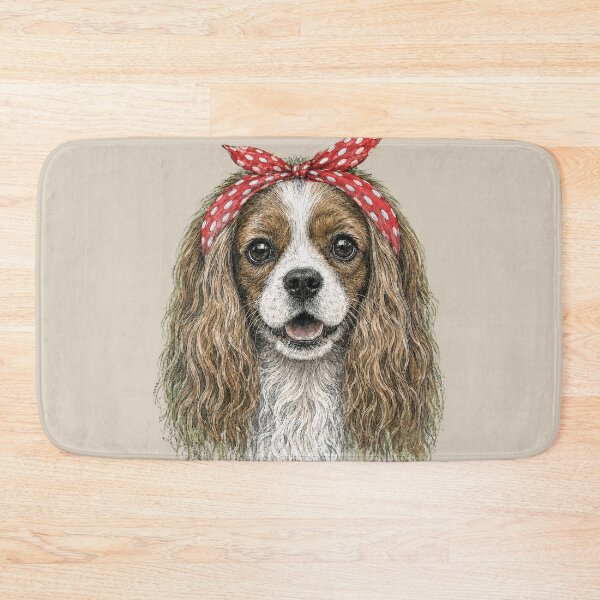 Item preview, Break the Rules Cavalier King Charles Spaniel Funny Dog Lover Gift designed and sold by KaurisDigital.