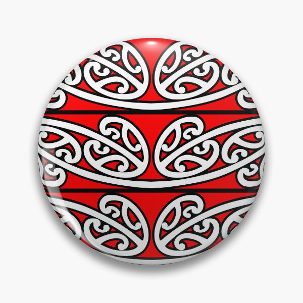 Item preview, Traditional Maori Kōwhaiwhai Pattern designed and sold by MY NEW ZEALAND.