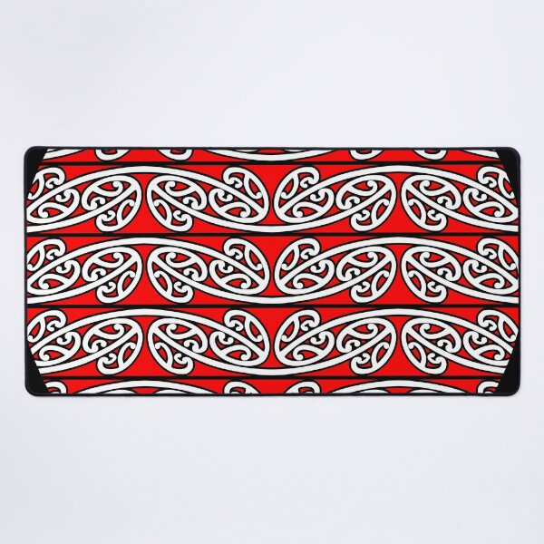 Item preview, Traditional Maori Kōwhaiwhai Pattern designed and sold by MY NEW ZEALAND.