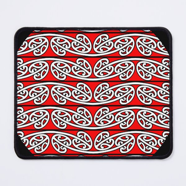 Item preview, Traditional Maori Kōwhaiwhai Pattern designed and sold by MY NEW ZEALAND.