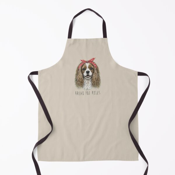 Item preview, Break the Rules Cavalier King Charles Spaniel Funny Dog Lover Gift designed and sold by Kaurisdigital.