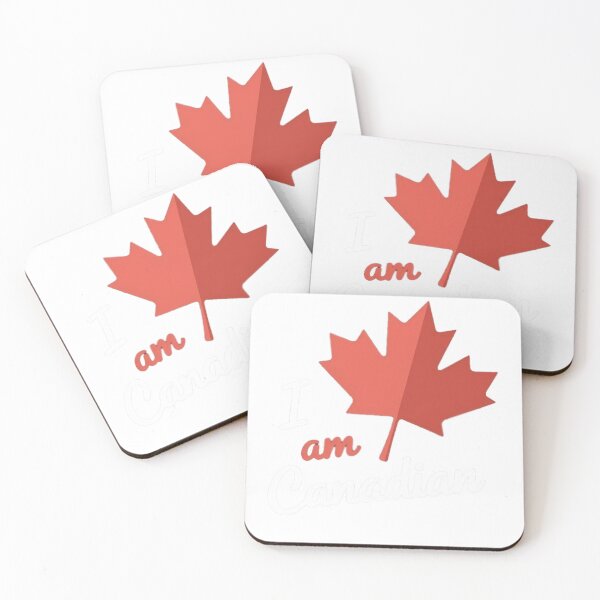 Item preview, I Am Canadian Pride Maple Leaf designed and sold by Hijunteee.