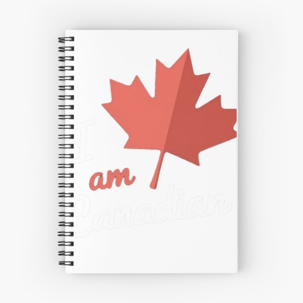 Item preview, I Am Canadian Pride Maple Leaf designed and sold by Hijunteee.