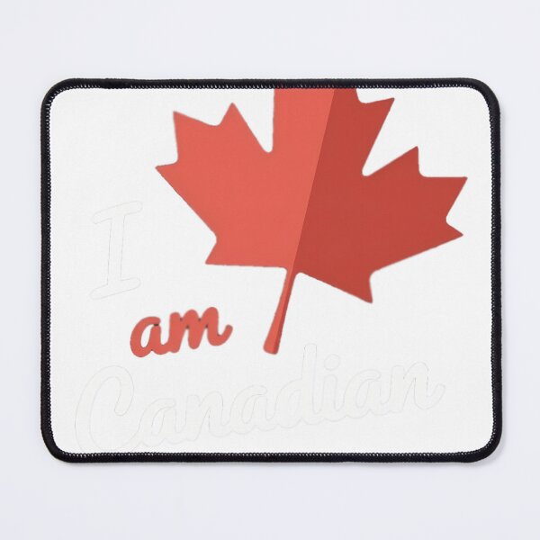 Item preview, I Am Canadian Pride Maple Leaf designed and sold by Hijunteee.