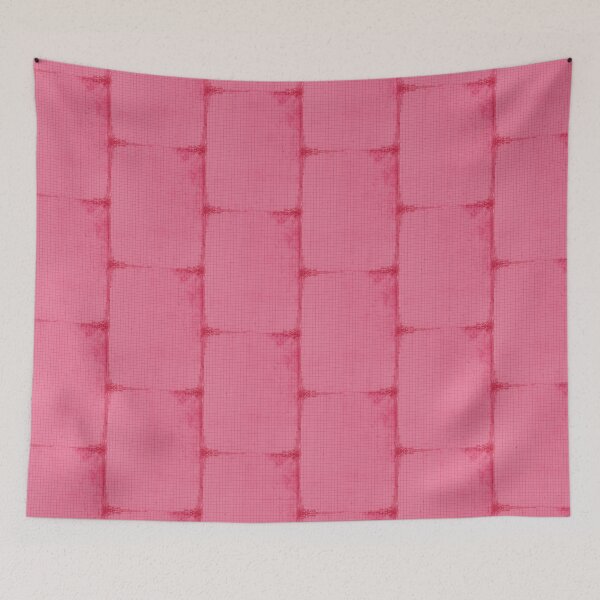 Item preview, Textured Hot Pink Graph Paper designed and sold by PapercutandSuch.
