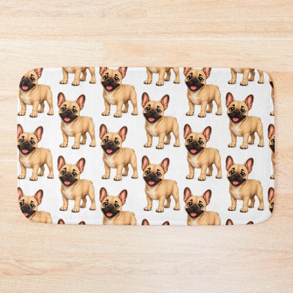 Item preview, Cute French Bulldog Puppy designed and sold by BackgroundND.