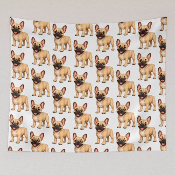 Item preview, Cute French Bulldog Puppy designed and sold by BackgroundND.