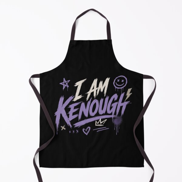 Item preview, I Am Kenough – Purple Graffiti Typography Design designed and sold by Eddy048.