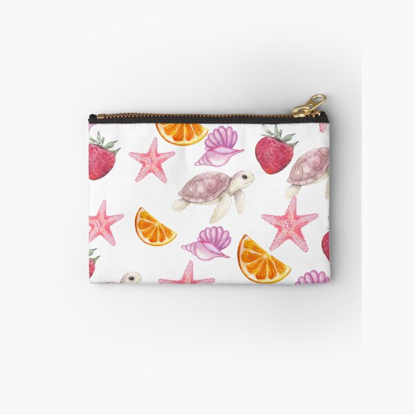 Item preview, Watercolor Sea Turtle Starfish and Summer Fruit Pattern designed and sold by NOUURRRR.