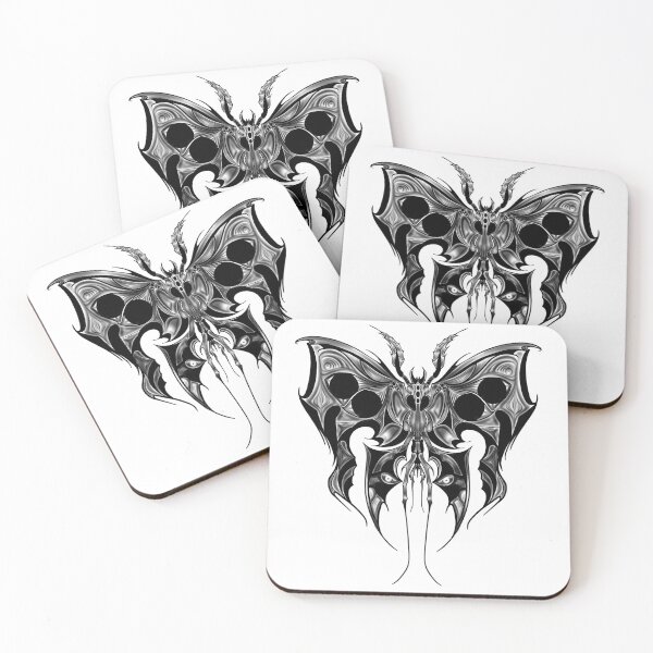 Item preview, Daversafied Deathmoth #1 designed and sold by Daversafied Creative .