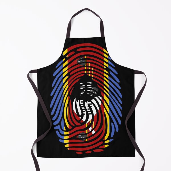 Item preview, Eswatini Flag Fingerprint Identity | Swazi DNA Heritage Graphic designed and sold by NTGUILTY.