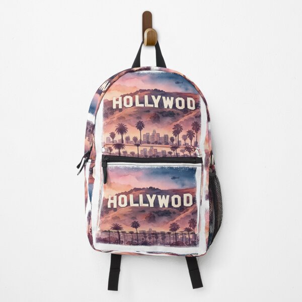 Item preview, Sunset Hollywood Hills designed and sold by MissFrita.
