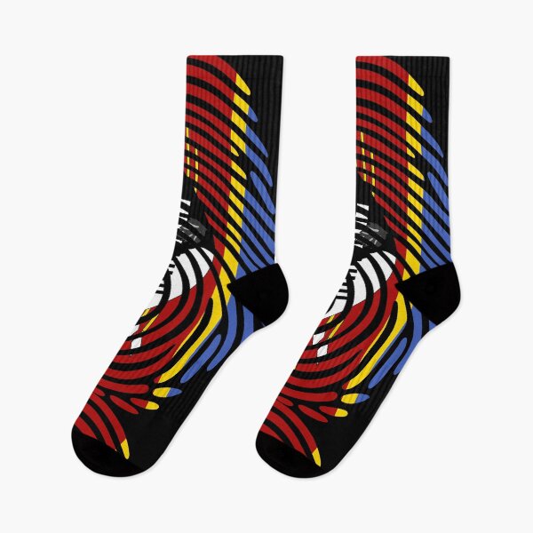Item preview, Eswatini Flag Fingerprint Identity | Swazi DNA Heritage Graphic designed and sold by NTGUILTY.