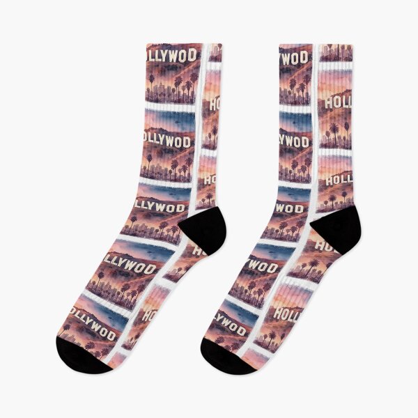 Item preview, Sunset Hollywood Hills designed and sold by MissFrita.