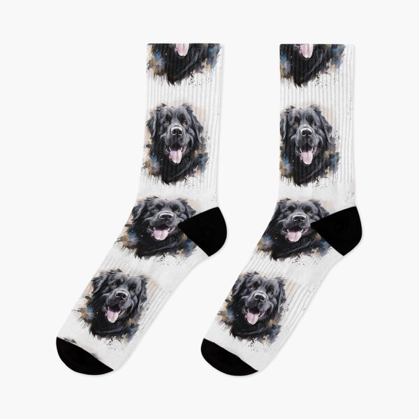 Item preview, Newfoundland - Watercolour Dog Breeds Collection designed and sold by TheCanineCanvas.