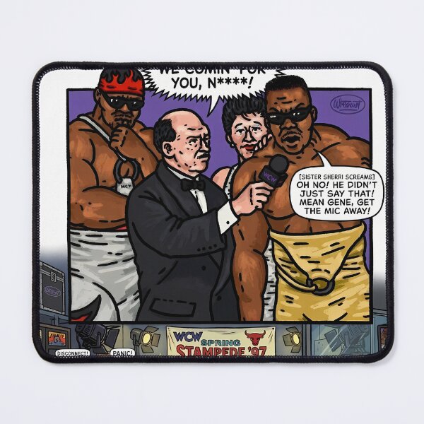Item preview, We Comin For You - Infamous Wrestling Promo designed and sold by Hijunteee.