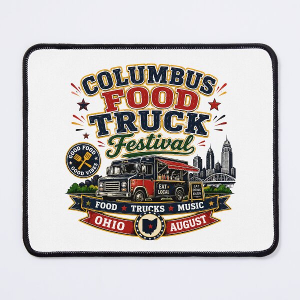 Item preview, Columbus Food Truck Festival Ohio Celebration designed and sold by Combat Skies.