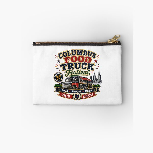 Item preview, Columbus Food Truck Festival Ohio Celebration designed and sold by Combat Skies.