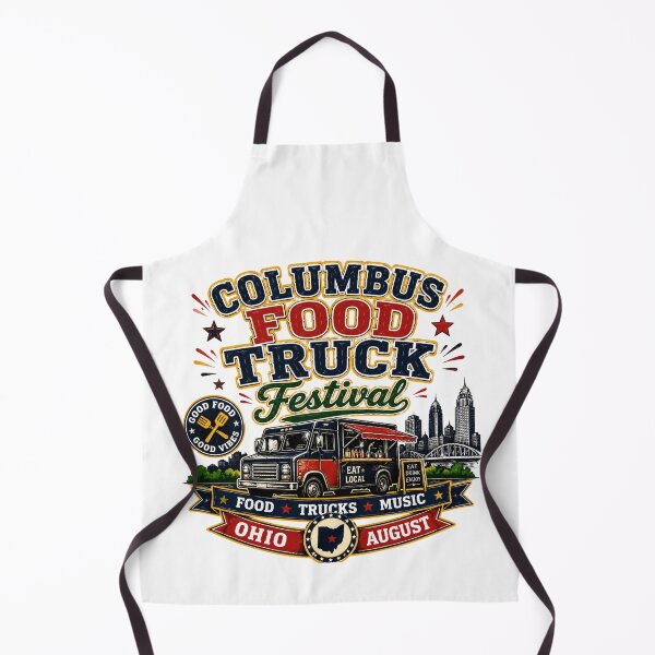 Item preview, Columbus Food Truck Festival Ohio Celebration designed and sold by Combat Skies.