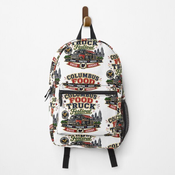 Item preview, Columbus Food Truck Festival Ohio Celebration designed and sold by Combat Skies.